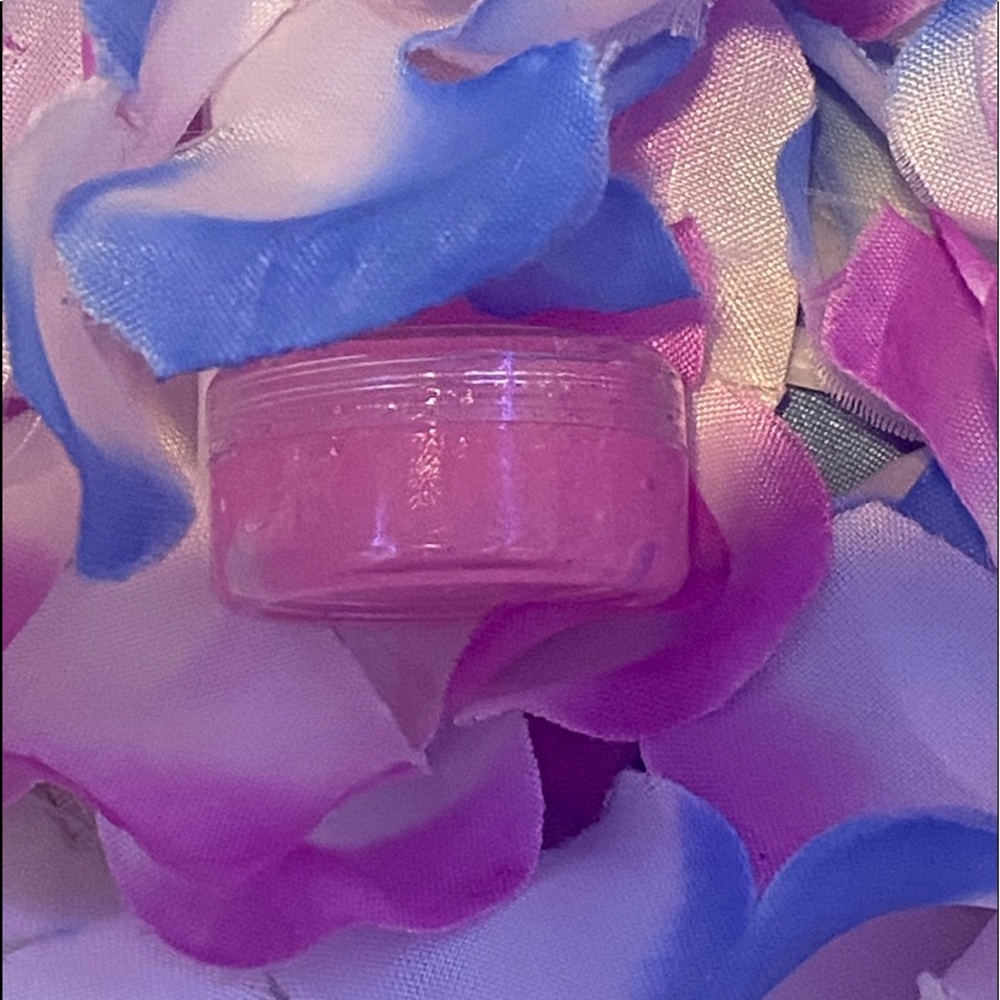 Watermelon lip scrub
